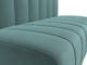 Миниатюра изображения товара Скамья кухонная мягкая Лига Диванов Ральф 241 / 104133 (велюр, бирюзовый)