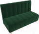 Миниатюра изображения товара Скамья кухонная мягкая Лига Диванов Ральф 241 / 104135 (велюр, зеленый)