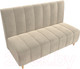 Миниатюра изображения товара Скамья кухонная мягкая Лига Диванов Ральф 241 / 104140 (микровельвет, бежевый)