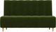 Миниатюра изображения товара Скамья кухонная мягкая Лига Диванов Ральф 241 / 104141 (микровельвет, зеленый)