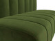 Миниатюра изображения товара Скамья кухонная мягкая Лига Диванов Ральф 241 / 104141 (микровельвет, зеленый)