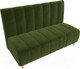 Миниатюра изображения товара Скамья кухонная мягкая Лига Диванов Ральф 241 / 104141 (микровельвет, зеленый)