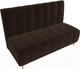 Миниатюра изображения товара Скамья кухонная мягкая Лига Диванов Ральф 241 / 104142 (микровельвет, коричневый)