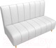 Миниатюра изображения товара Скамья кухонная мягкая Лига Диванов Ральф 241 / 104149 (экокожа, белый)