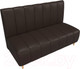 Миниатюра изображения товара Скамья кухонная мягкая Лига Диванов Ральф 241 / 104150 (экокожа, коричневый)