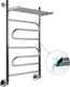 Миниатюра изображения товара Полотенцесушитель водяной Маргроид Вид 1 80x50 (с полкой)