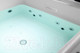 Миниатюра изображения товара Ванна акриловая Gemy G9268 K 185x150 (с гидромассажем)