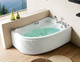 Миниатюра изображения товара Ванна акриловая Gemy G9009 B R 150x100 (с гидромассажем)