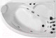 Миниатюра изображения товара Ванна акриловая Gemy G9009 B R 150x100 (с гидромассажем)