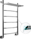 Миниатюра изображения товара Полотенцесушитель водяной Маргроид Вид 4 80x40 (с полкой)