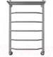 Миниатюра изображения товара Полотенцесушитель водяной Маргроид Вид 6 80x50 (с полкой)