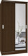 Миниатюра изображения товара Шкаф-купе Кортекс-мебель Лагуна ШК01-01 (венге)