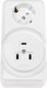 Миниатюра изображения товара Розетка Bylectrica БРА32-016 (белый)