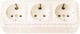 Миниатюра изображения товара Розетка Bylectrica Пралеска РА16-265 (бежевый)