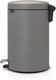 Миниатюра изображения товара Мусорное ведро Brabantia Pedal Bin NewIcon / 119149 (12л, минерально-серый)