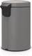 Миниатюра изображения товара Мусорное ведро Brabantia Pedal Bin NewIcon / 119149 (12л, минерально-серый)