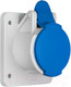 Миниатюра изображения товара Розетка штепсельная Bylectrica РПС32-925 (синий/серый)