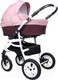Миниатюра изображения товара Детская универсальная коляска Smile Line Serenade 20 2 в 1 (Se 24, баклажан/темно-розовый)