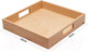 Миниатюра изображения товара Поднос DEKO Квадратный / PDN3232 (натуральный)