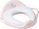 Миниатюра изображения товара Детская накладка на унитаз Tega Кролики / KR-020-104 (розовый)