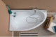 Миниатюра изображения товара Ванна акриловая Aquanet Mia 140x80 L