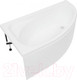 Миниатюра изображения товара Ванна акриловая Aquanet Mia 140x80 L