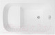 Миниатюра изображения товара Ванна акриловая Aquanet Seed 110x70 (с сиденьем и каркасом)