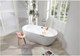 Миниатюра изображения товара Ванна акриловая Aquanet Delight 170x78