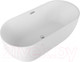 Миниатюра изображения товара Ванна акриловая Aquanet Delight 170x78