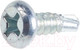 Саморез Starfix Для листового металла со сверлом 3.5x11 / SMV1-66544-5 (5кг, оцинкованный) — фото 2