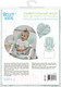 Миниатюра изображения товара Вкладыш в стульчик для кормления Roxy-Kids RCL-013M (ментоловый)