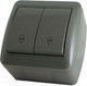 Миниатюра изображения товара Выключатель TDM Селигер SQ1818-0112 (серый)