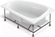 Миниатюра изображения товара Каркас Cersanit Joanna 140 New / K-RW-JOANNA140n