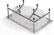 Миниатюра изображения товара Каркас Cersanit Joanna 140 New / K-RW-JOANNA140n
