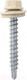 Саморез Starfix Кровельный по дереву 4.8x35 шайба с прокл. PT1 / SMC2-106245-200 (200шт, оцинкованный, RAL 1014 бежевый) — фото 3