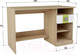 Миниатюра изображения товара Письменный стол Аквилон Стиль №17 (туя светлая/лайм)