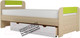 Миниатюра изображения товара Односпальная кровать Аквилон Стиль №900.3 (туя светлая/лайм)