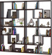 Миниатюра изображения товара Стеллаж Сокол-Мебель Из 8 модулей (венге)