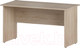 Миниатюра изображения товара Письменный стол Славянская столица С-1-14 (дуб сонома)