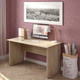 Миниатюра изображения товара Письменный стол Славянская столица С-1-14 (дуб сонома)