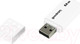Миниатюра изображения товара USB flash накопитель Goodram UME2 64GB White (UME2-0640W0R11)