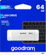Миниатюра изображения товара USB flash накопитель Goodram UME2 64GB White (UME2-0640W0R11)