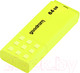 Миниатюра изображения товара USB flash накопитель Goodram UME2 64GB Yellow (UME2-0640Y0R11)