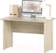 Миниатюра изображения товара Письменный стол Славянская столица С-1-12 (дуб сонома)