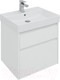 Миниатюра изображения товара Тумба под умывальник Aquanet Nova Lite 60 / 242575 (с 2 ящиками)