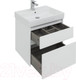 Миниатюра изображения товара Тумба под умывальник Aquanet Nova Lite 60 / 242575 (с 2 ящиками)