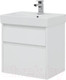 Миниатюра изображения товара Тумба под умывальник Aquanet Nova Lite 60 / 242575 (с 2 ящиками)