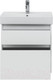 Миниатюра изображения товара Тумба под умывальник Aquanet Nova Lite 60 / 242575 (с 2 ящиками)