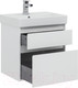Миниатюра изображения товара Тумба под умывальник Aquanet Nova Lite 60 / 242575 (с 2 ящиками)