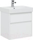 Миниатюра изображения товара Тумба под умывальник Aquanet Nova Lite 60 / 242575 (с 2 ящиками)